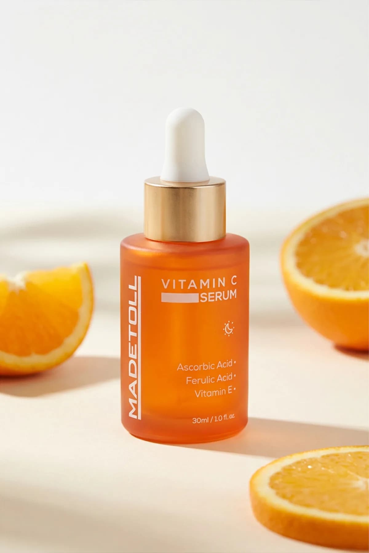 Vitamin C Serum 30 ml Aydınlatıcı Ve Cilt Tonu Eşitleyici Ascorbic Acid Ferulic Acid E Vitamini - Görsel 3