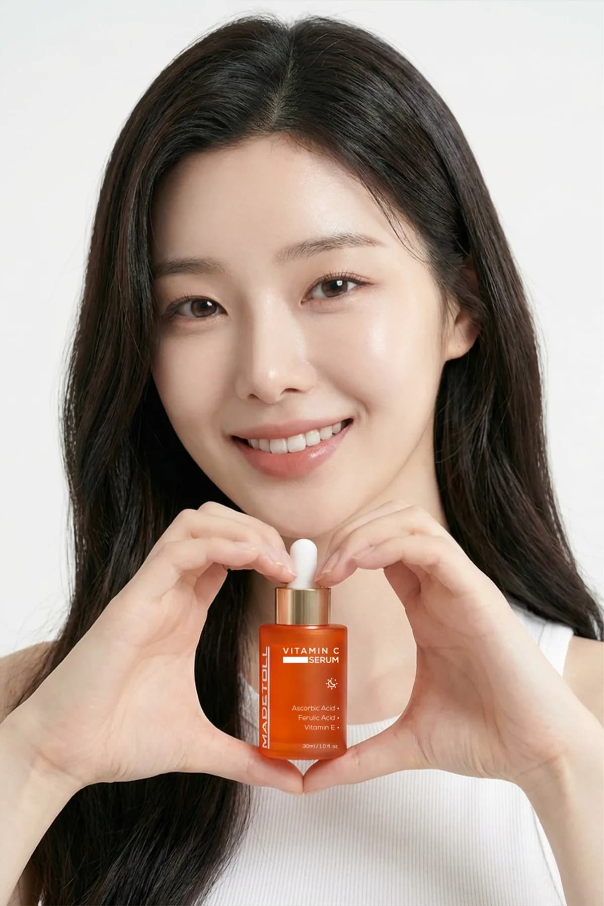 Vitamin C Serum 30 ml Aydınlatıcı Ve Cilt Tonu Eşitleyici Ascorbic Acid Ferulic Acid E Vitamini - Görsel 5