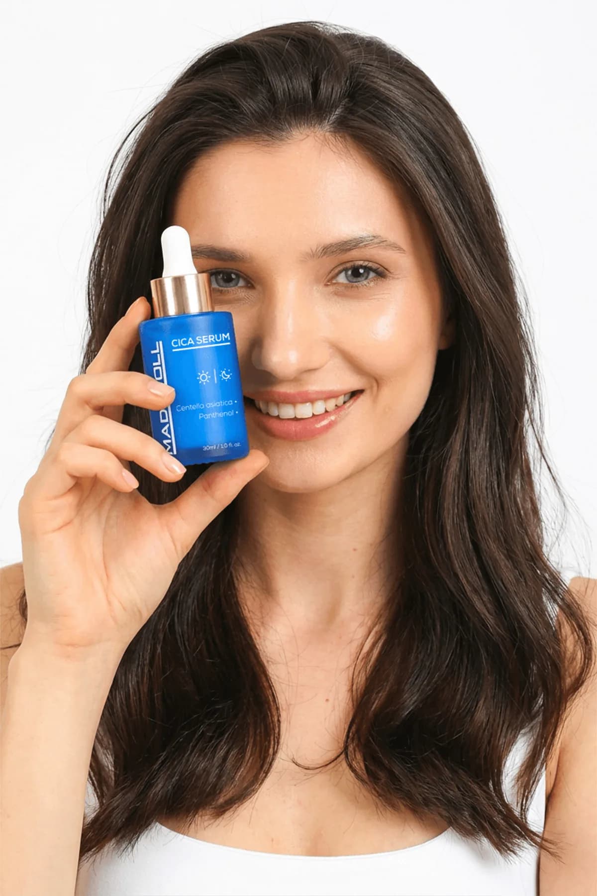 Cica Serum 30 ml Cilt Yenileyici, Bariyer Güçlendirici ve Yatıştırıcı Centella Asiatica+Panthenol - Görsel 4