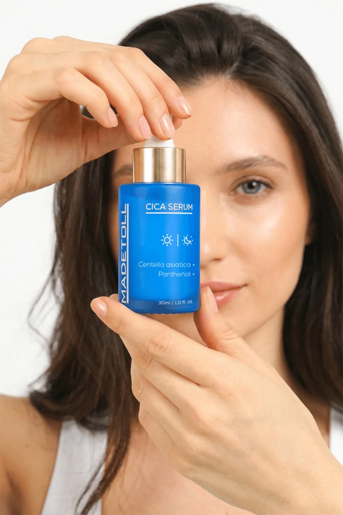Cica Serum 30 ml Cilt Yenileyici, Bariyer Güçlendirici ve Yatıştırıcı Centella Asiatica+Panthenol - Görsel 5