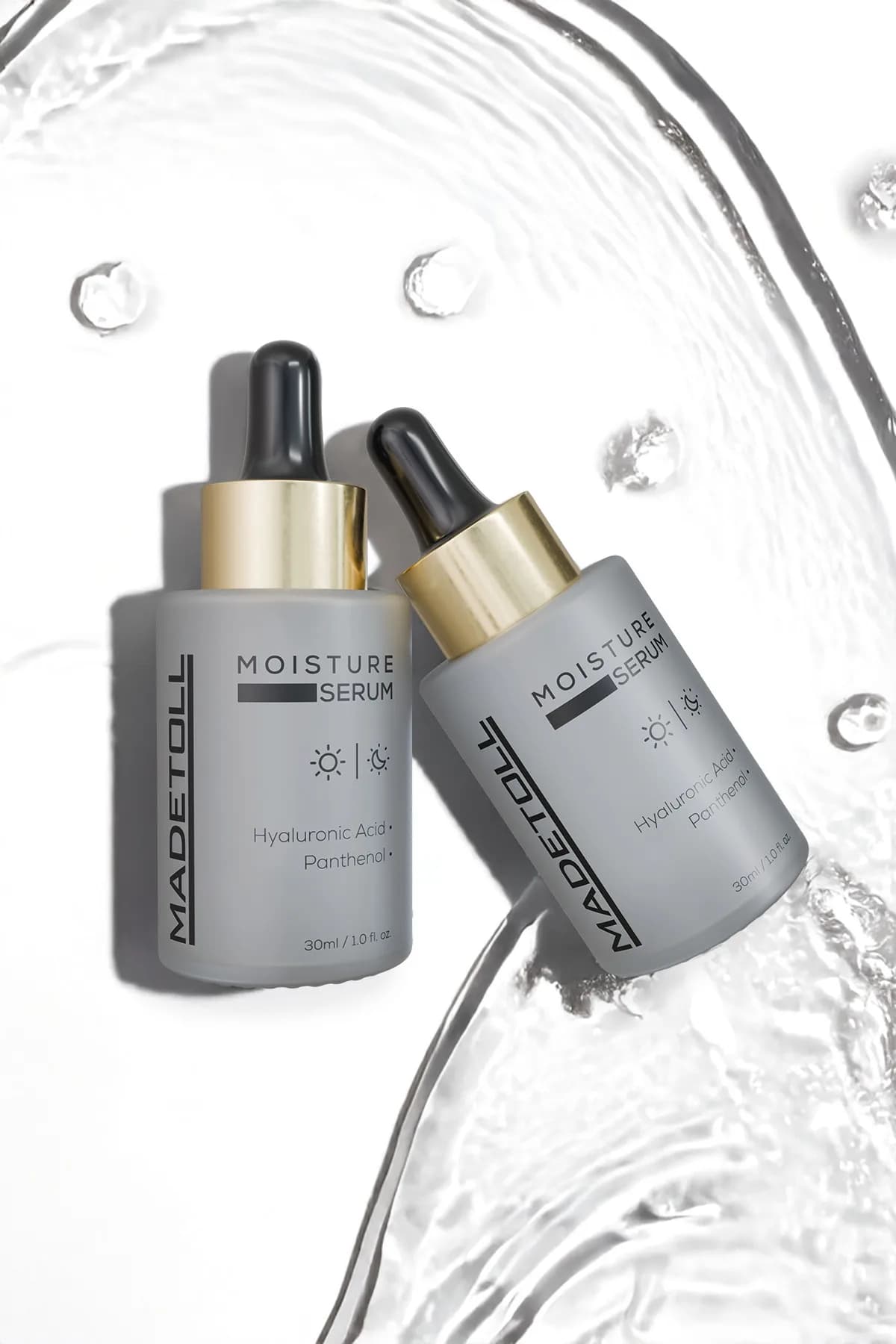 Moisture Serum 30 ml Yoğun Nemlendirici ve Dolgunlaştırıcı 3x Hyalüronik Asit+Panthenol - Görsel 3