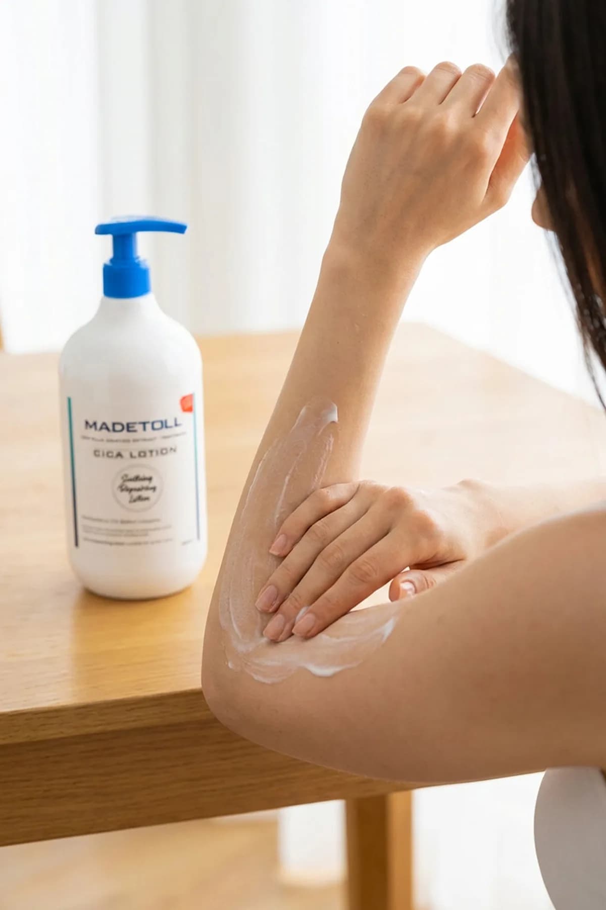 Cica Lotion 1 Litre- Nemlendirici, Yatıştırıcı, Onarıcı Bakım-Yüz Ve Vücut Losyonu 1000 ml - Görsel 3